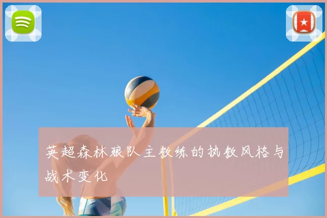 英超森林狼队主教练的执教风格与战术变化